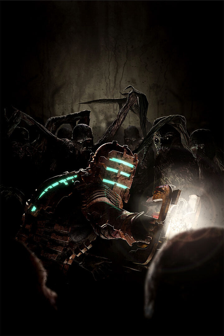 Dead Space Video Game Excitement Action Poster Wall Art Print Home Wall Decor