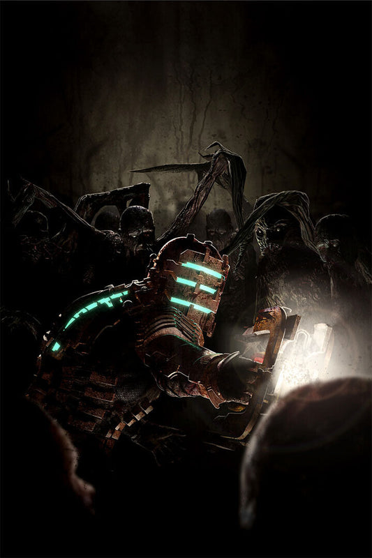 Dead Space Video Game Excitement Action Poster Wall Art Print Home Wall Decor