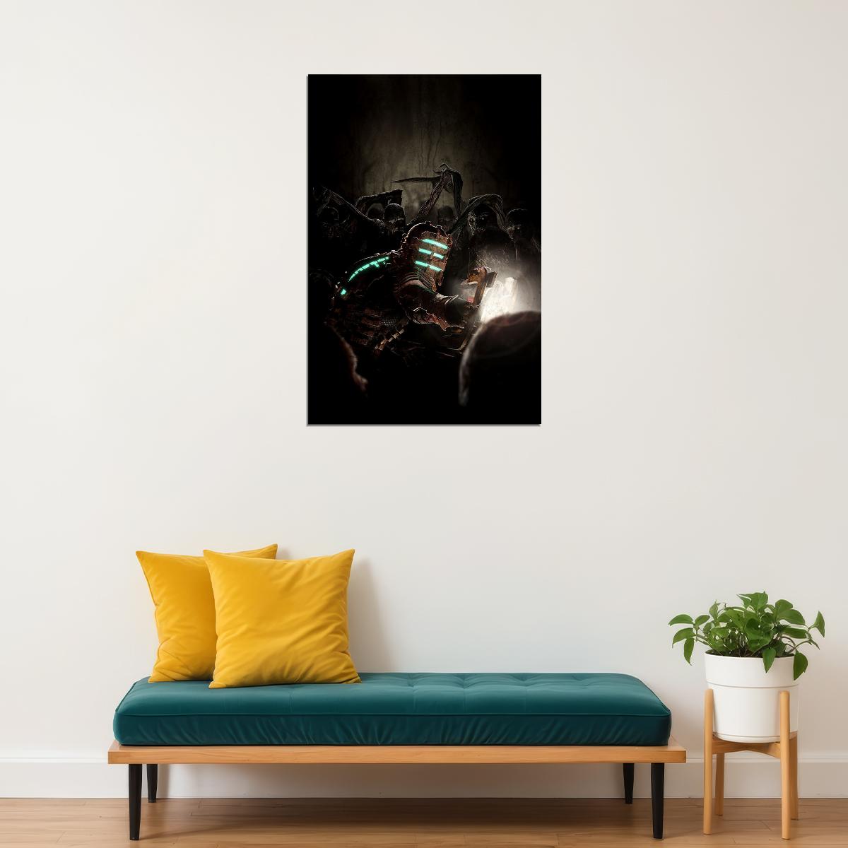 Dead Space Video Game Excitement Action Poster Wall Art Print Home Wall Decor