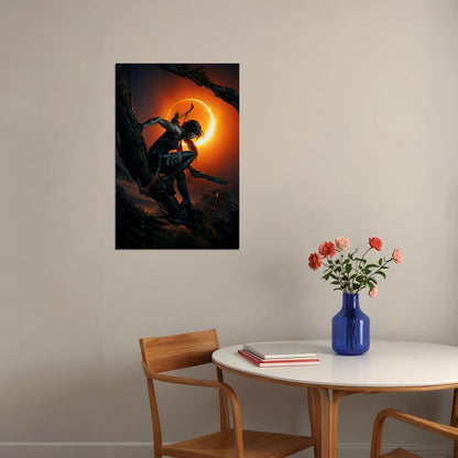 Shadow Of The Tomb Raider Action Adventure Video Game Series Poster Wall Art Print Home Wall Decor