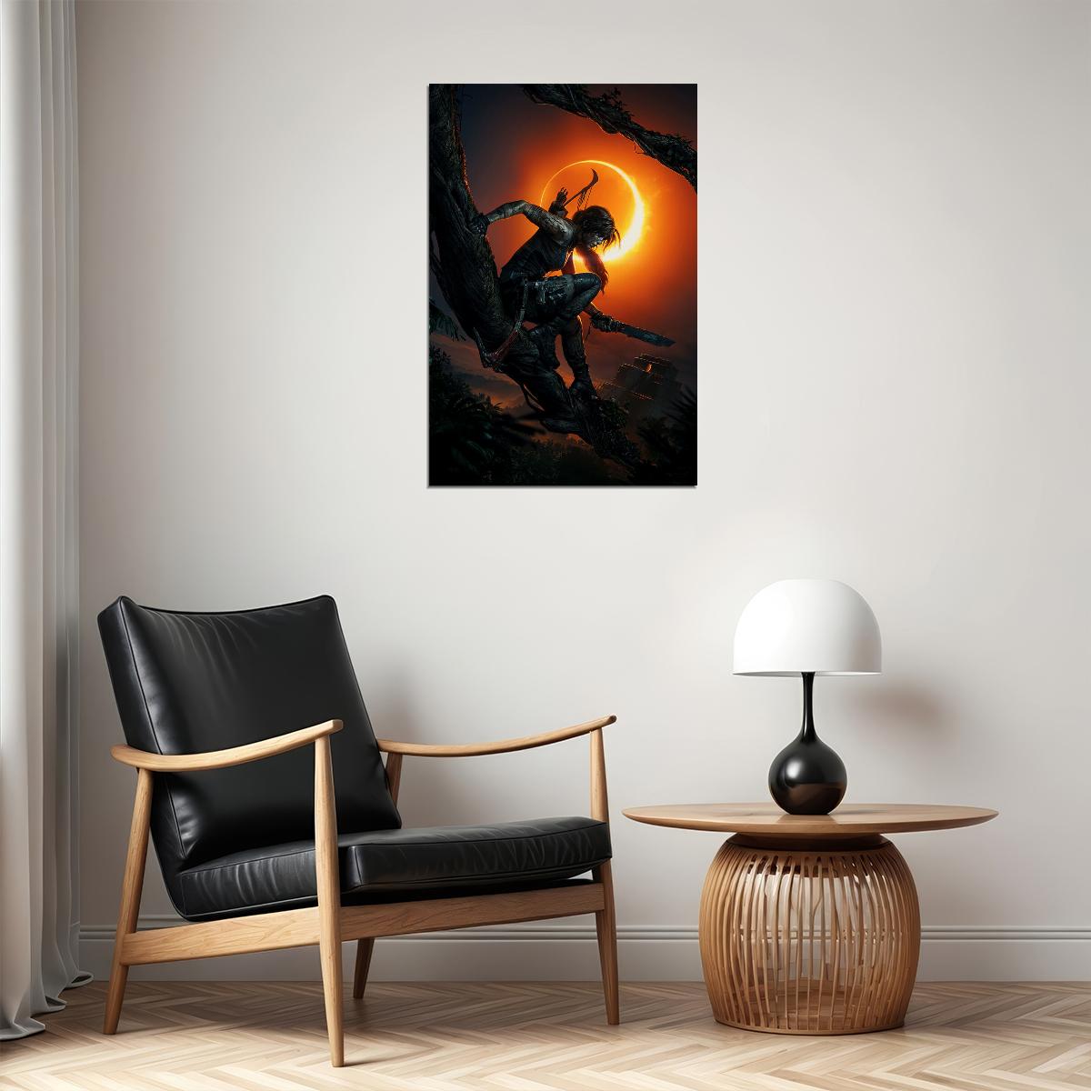 Shadow Of The Tomb Raider Action Adventure Video Game Series Poster Wall Art Print Home Wall Decor