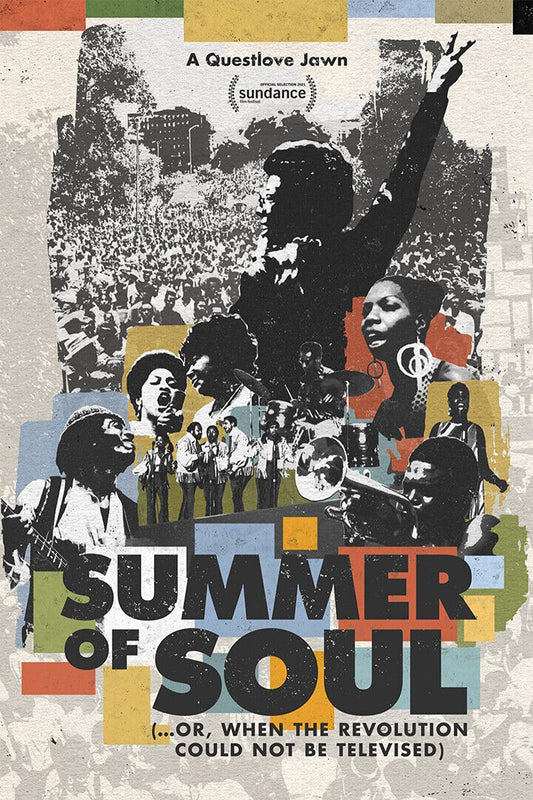 Summer Of Soul Movie Documentary Music Poster Wall Art Print Home Wall Decor