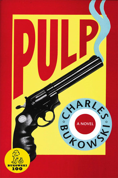 Charles Bukowski Book Cover Pulp Whodunit Poster Wall Art Print Home Wall Decor