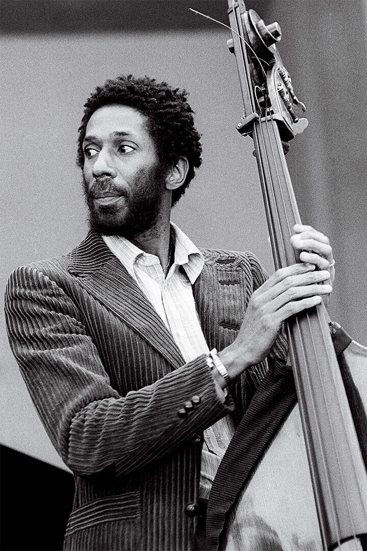 Jazz Bassist Ron Carter Musician Poster Wall Art Print Home Wall Decor