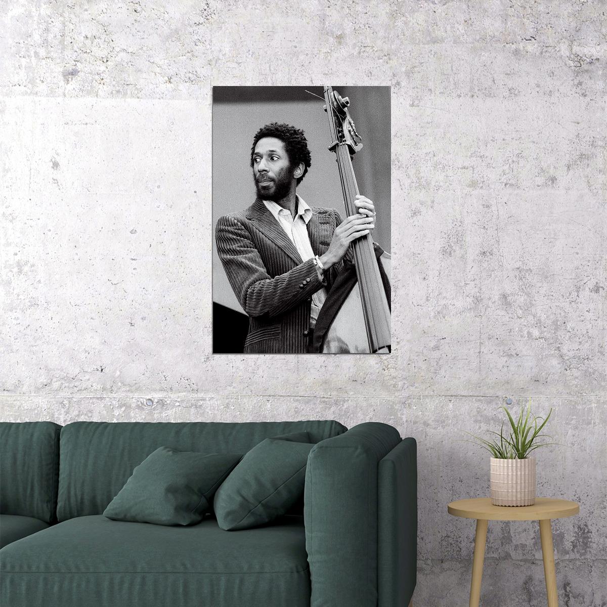 Jazz Bassist Ron Carter Musician Poster Wall Art Print Home Wall Decor