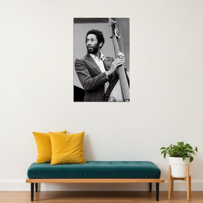 Jazz Bassist Ron Carter Musician Poster Wall Art Print Home Wall Decor