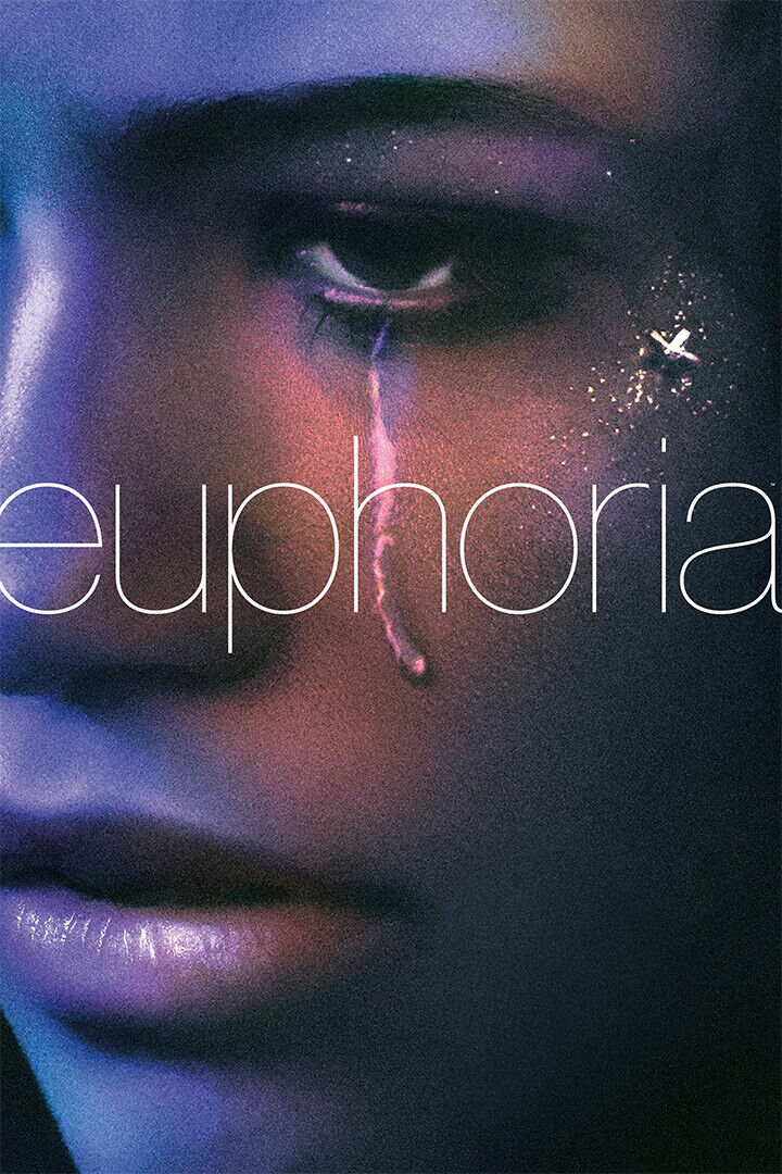 Euphoria Season 1 Zendaya Usa Tv Show Poster Wall Art Print Home Wall Decor - xonomax