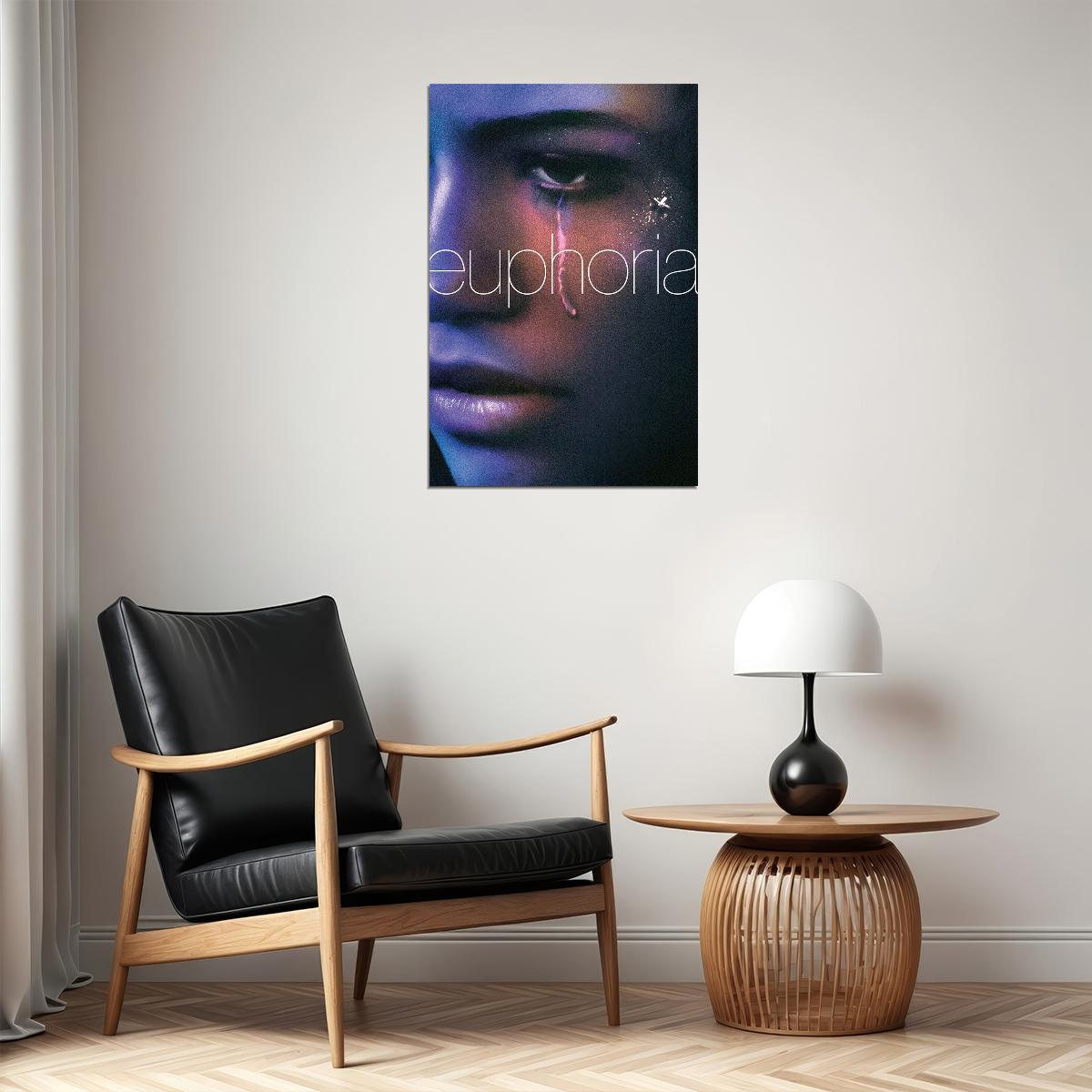 Euphoria Season 1 Zendaya Usa Tv Show Poster Wall Art Print Home Wall Decor - xonomax