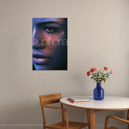 Euphoria Season 1 Zendaya Usa Tv Show Poster Wall Art Print Home Wall Decor - xonomax
