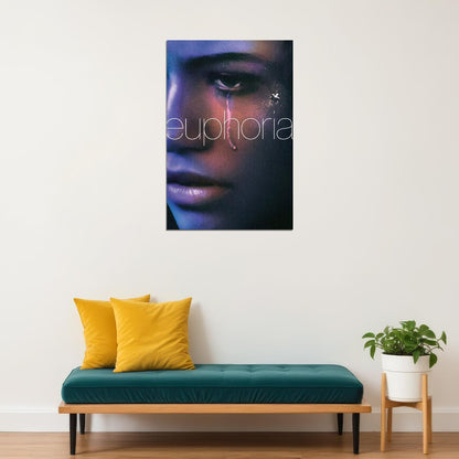Euphoria Season 1 Zendaya Usa Tv Show Poster Wall Art Print Home Wall Decor - xonomax