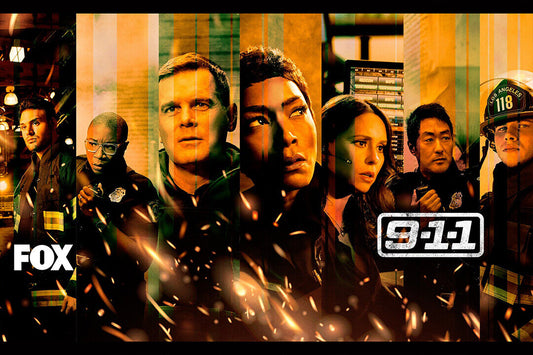 9 1 1 Emergency Save Action Tv Show Poster Wall Art Print Home Wall Decor - xonomax