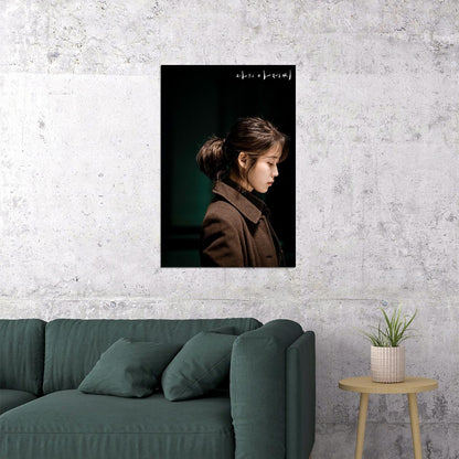 Korean Idol Iu Lee Ji Eun My Mister Kpop Star Poster Wall Art Print Home Wall Decor