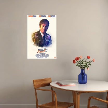 Better Call Saul Breaking Bad Usa Tv Series Poster Wall Art Print Home Wall Decor