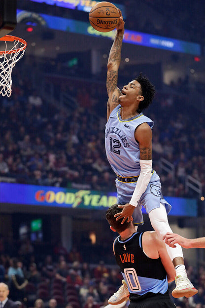 Ja Morant Memphis Basketball Star Poster Wall Art Print Home Wall Decor