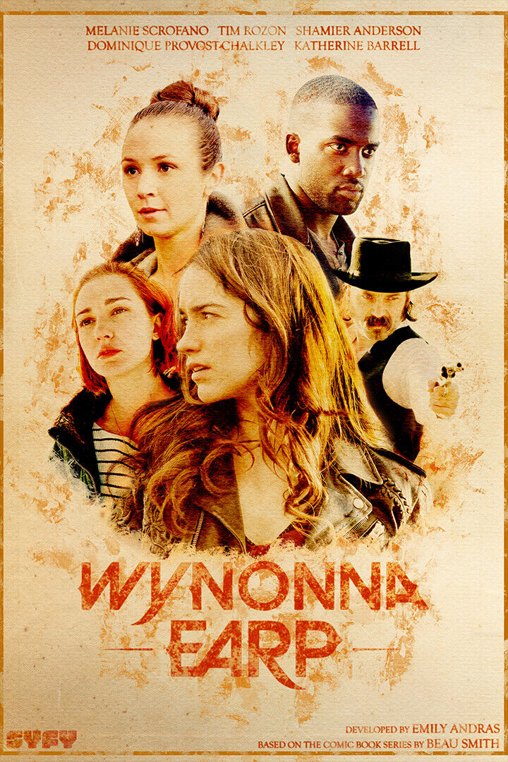 Wynonna Earp Melanie Scrofano Canada Tv Show Poster Wall Art Print Home Wall Decor - xonomax