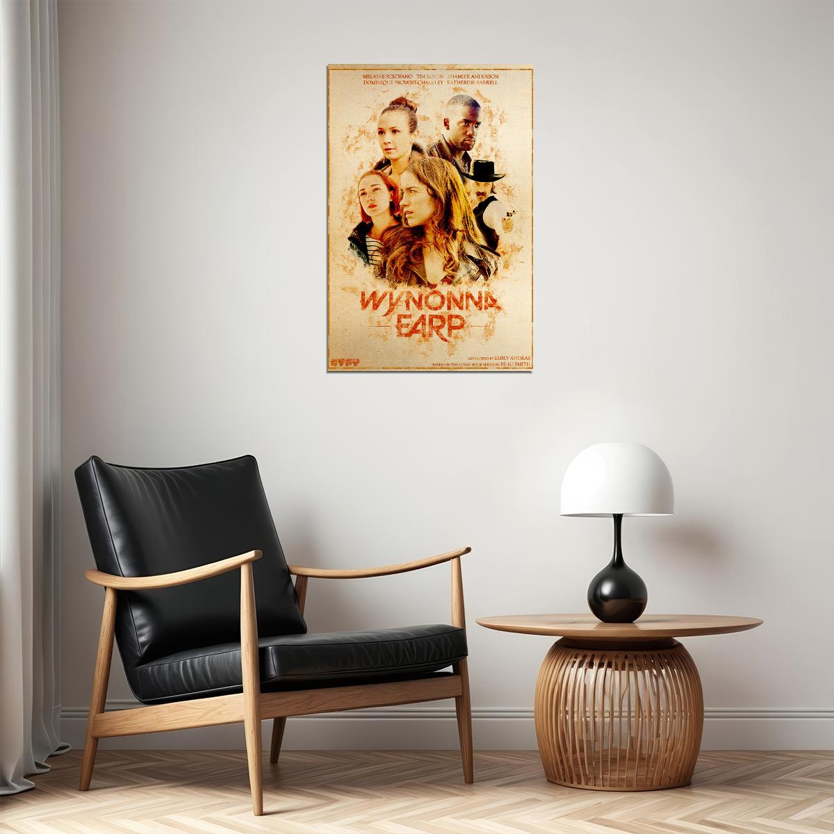 Wynonna Earp Melanie Scrofano Canada Tv Show Poster Wall Art Print Home Wall Decor - xonomax