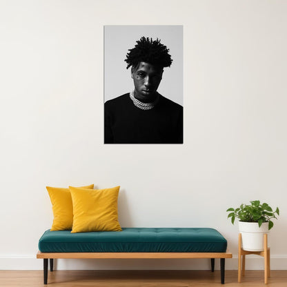 Youngboy Never Broke Again Top Music Album Poster Wall Art Print Home Wall Decor