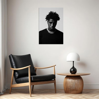 Youngboy Never Broke Again Top Music Album Poster Wall Art Print Home Wall Decor