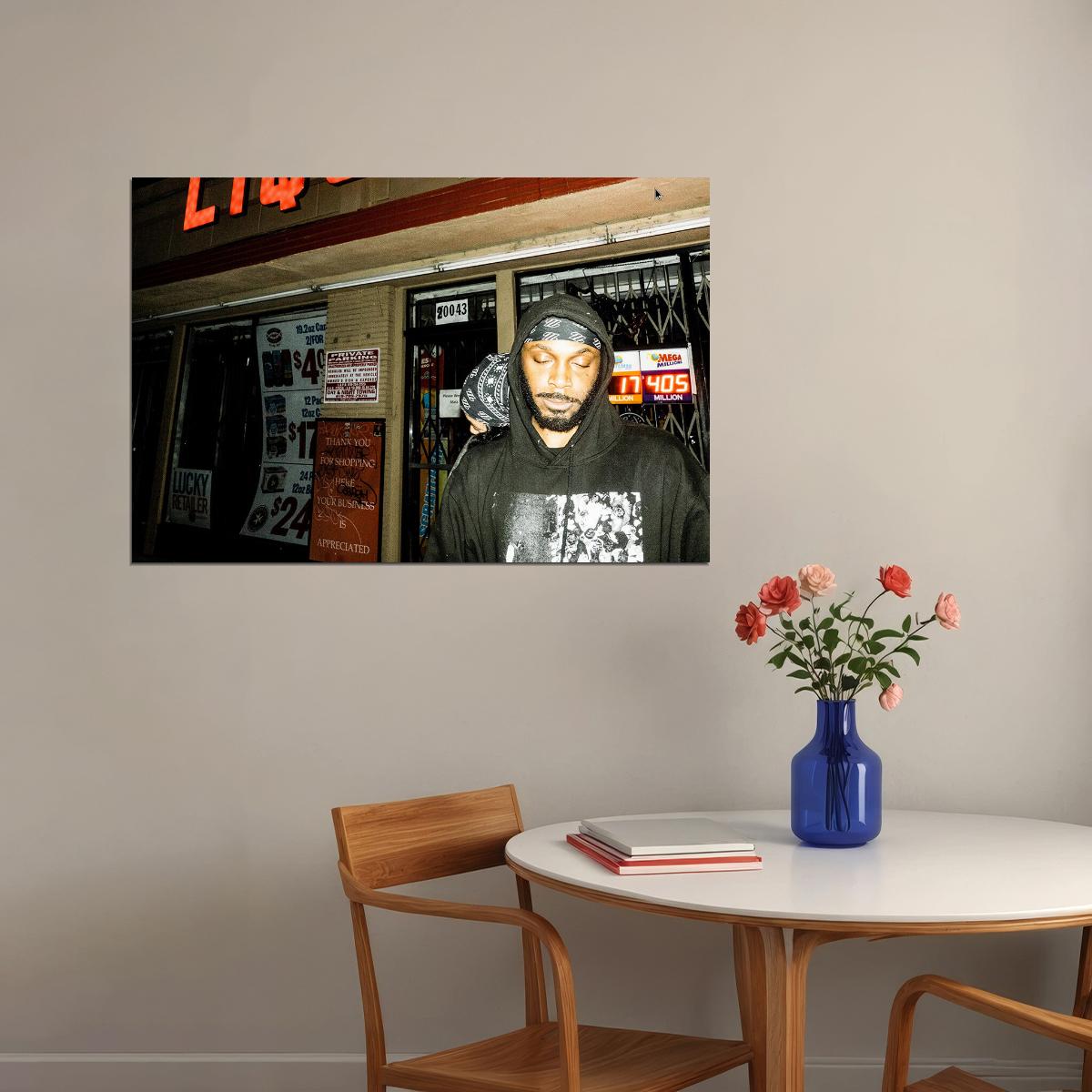 Jpegmafia Professional Rapper Lp Music Album Poster Wall Art Print Home Wall Decor