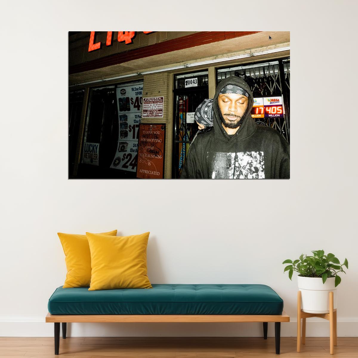 Jpegmafia Professional Rapper Lp Music Album Poster Wall Art Print Home Wall Decor