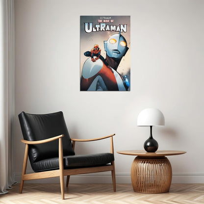 The Rise Of Ultraman Comic Book Poster Wall Art Print Home Wall Decor