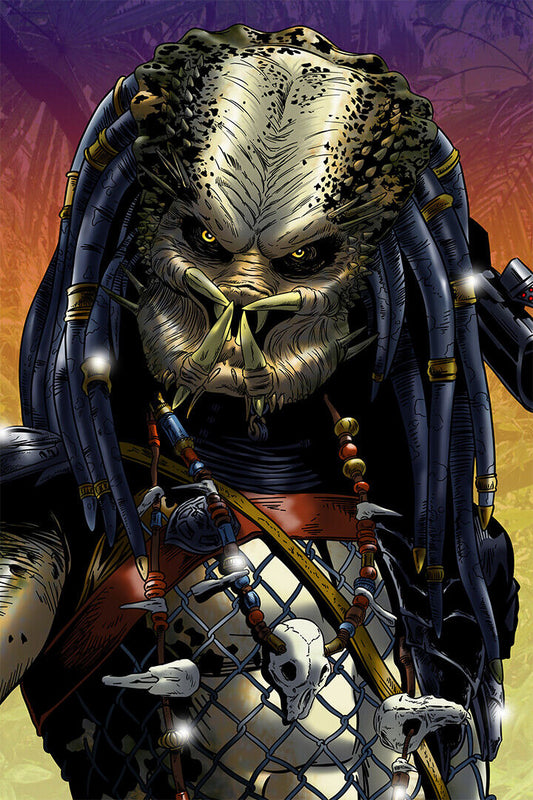 Predator Alien Yautja Movie Poster Wall Art Print Home Wall Decor - xonomax
