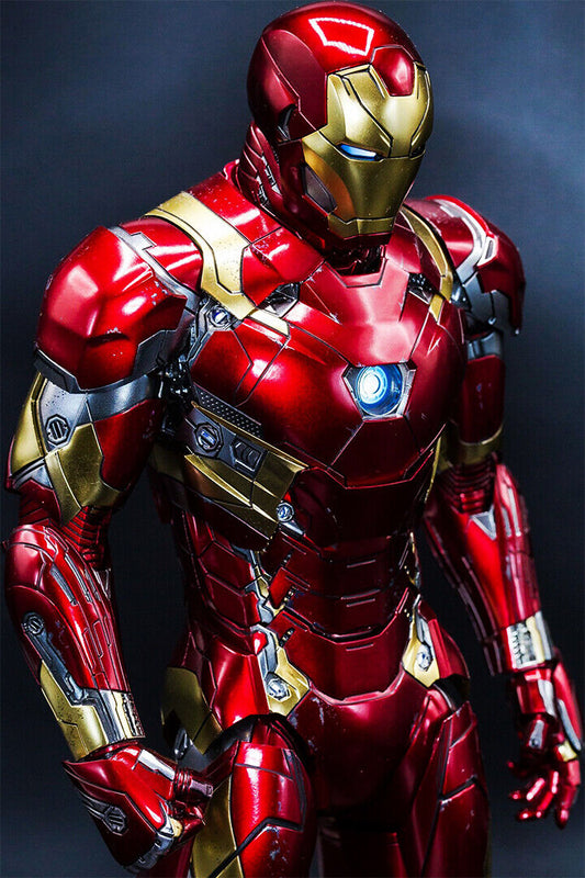 Iron Man Studios Avengers Movie Tony Stark Poster Wall Art Print Home Wall Decor - xonomax