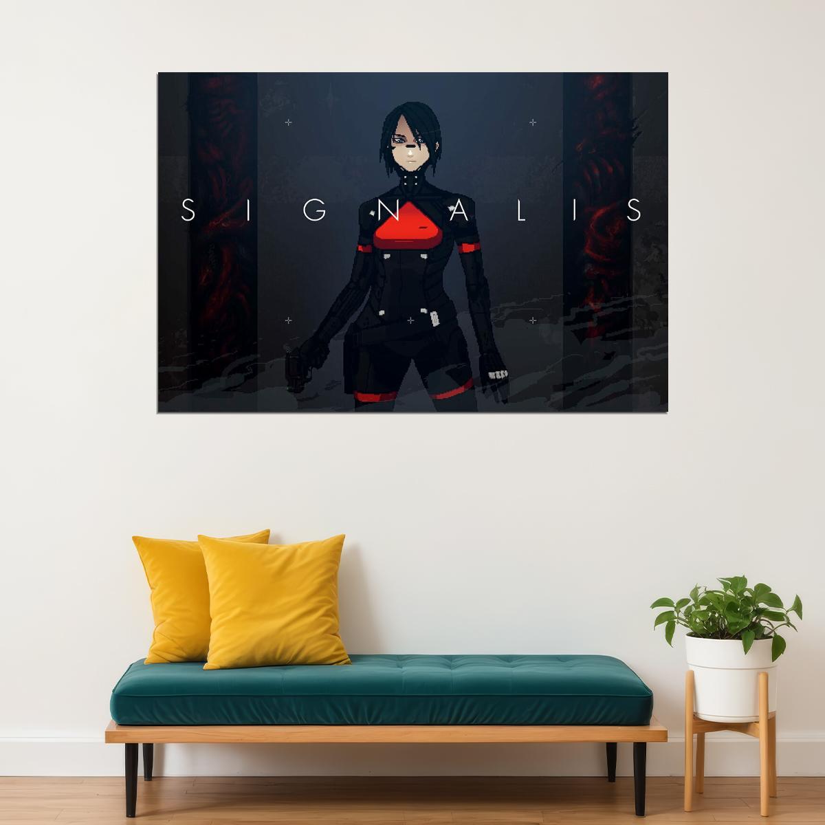 Signalis Video Games Horror Adventure Poster Wall Art Print Home Wall Decor