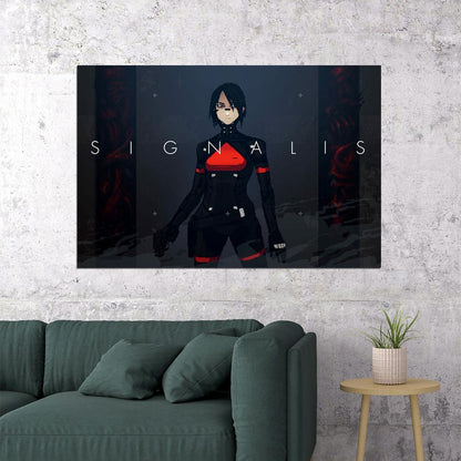 Signalis Video Games Horror Adventure Poster Wall Art Print Home Wall Decor