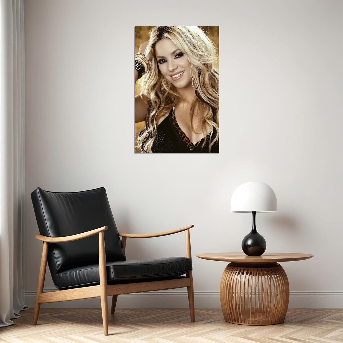 Shakira Celebrity Musician Singer Dancer Poster Wall Art Print Home Wall Decor