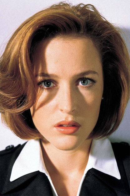 Gillian Anderson 80s 90s Cinema Actress Poster Wall Art Print Home Wall Decor