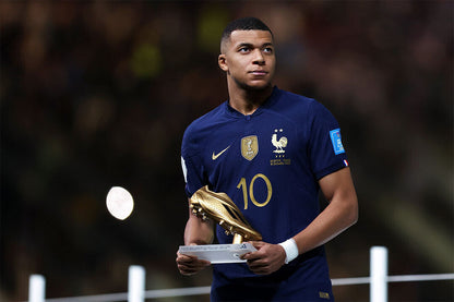 Mbappe Golden Boot France National Team World Cup Poster Wall Art Print Home Wall Decor