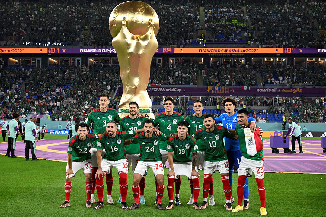 Mexico National Team World Soccer Fans Sport Poster Wall Art Print Home Wall Decor