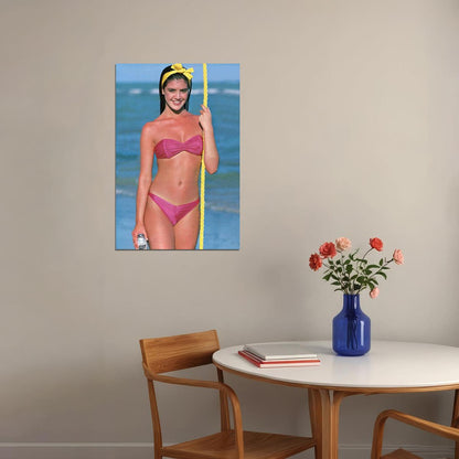 Phoebe Cates Vintage Tv Series Actress Bikini Poster Wall Art Print Home Wall Decor