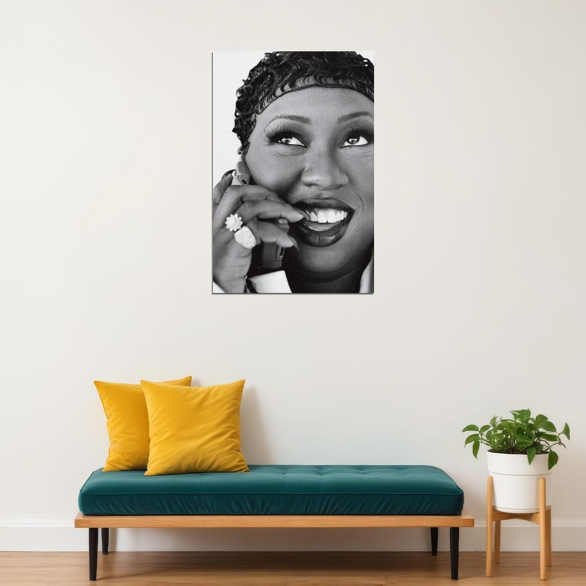 Missy Elliott Celebrity Singer Music Rap Star Poster Wall Art Print Home Wall Decor