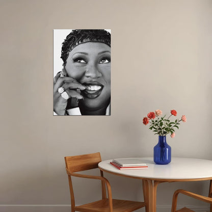 Missy Elliott Celebrity Singer Music Rap Star Poster Wall Art Print Home Wall Decor