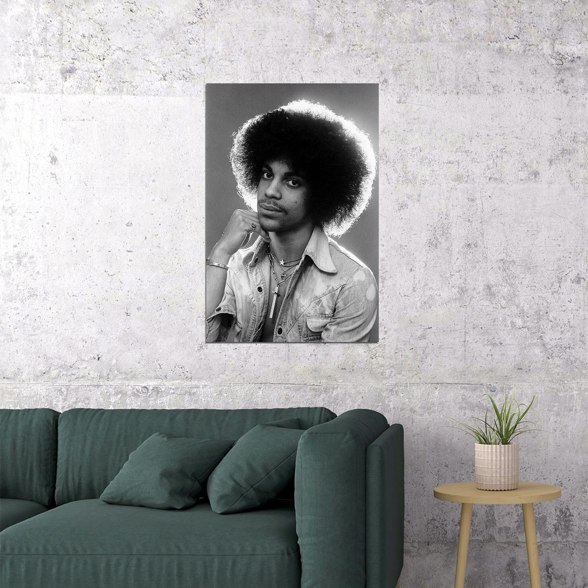 Prince Young 80's 90's Teen Tv Movie Poster Wall Art Print Home Wall Decor