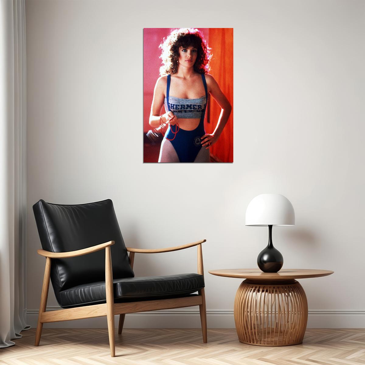 Kelly Lebrock Show 80's 90's Teen Tv Movie Poster Wall Art Print Home Wall Decor