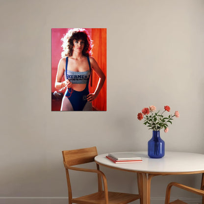 Kelly Lebrock Show 80's 90's Teen Tv Movie Poster Wall Art Print Home Wall Decor