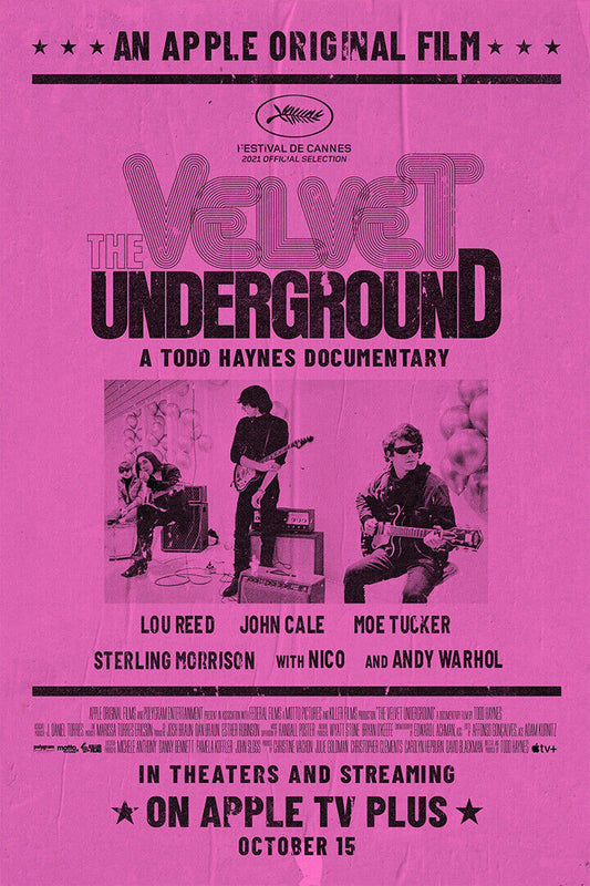 The Velvet Underground Documentary Music Poster Wall Art Print Home Wall Decor - xonomax