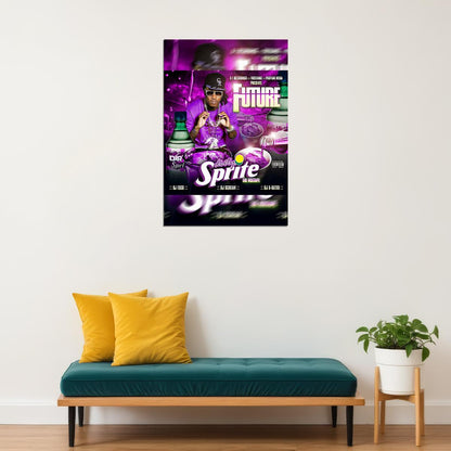 Future Dirty Sprite Music Album Poster Wall Art Print Home Wall Decor