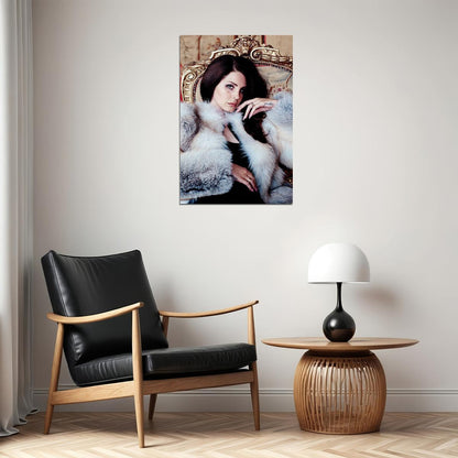 Singer Lana Del Rey Hd Music Beautiful Artist Poster Wall Art Print Home Wall Decor