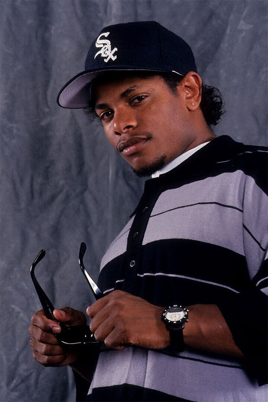 Eazy E Nwa Rapper Hip Hop Music Singer Star Poster Wall Art Print Home Wall Decor