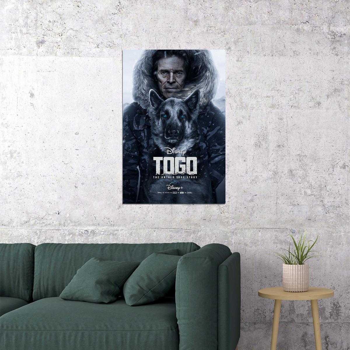 Togo Movie 2019 The True Story Drama Biography Poster Wall Art Print Home Wall Decor