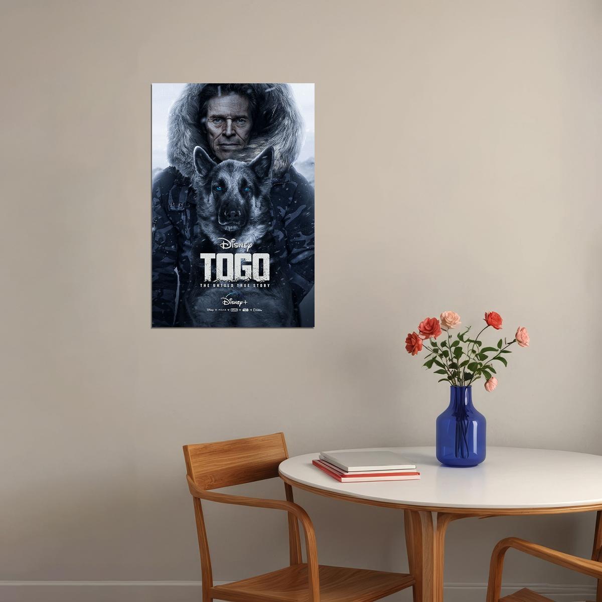 Togo Movie 2019 The True Story Drama Biography Poster Wall Art Print Home Wall Decor