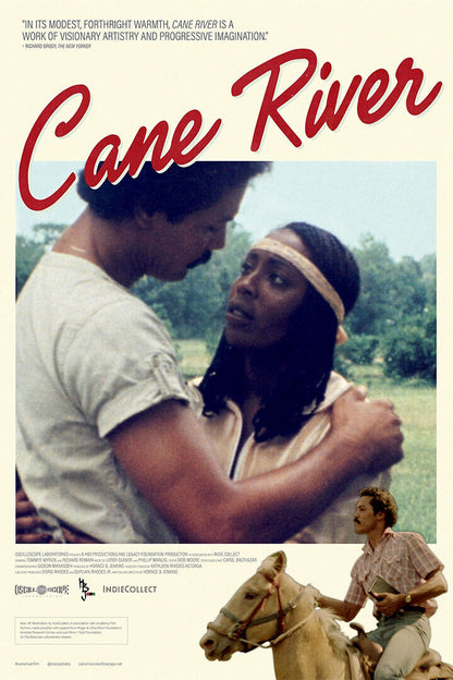 Cane River Movie 1982 Drama Romantik Poster Wall Art Print Home Wall Decor - xonomax