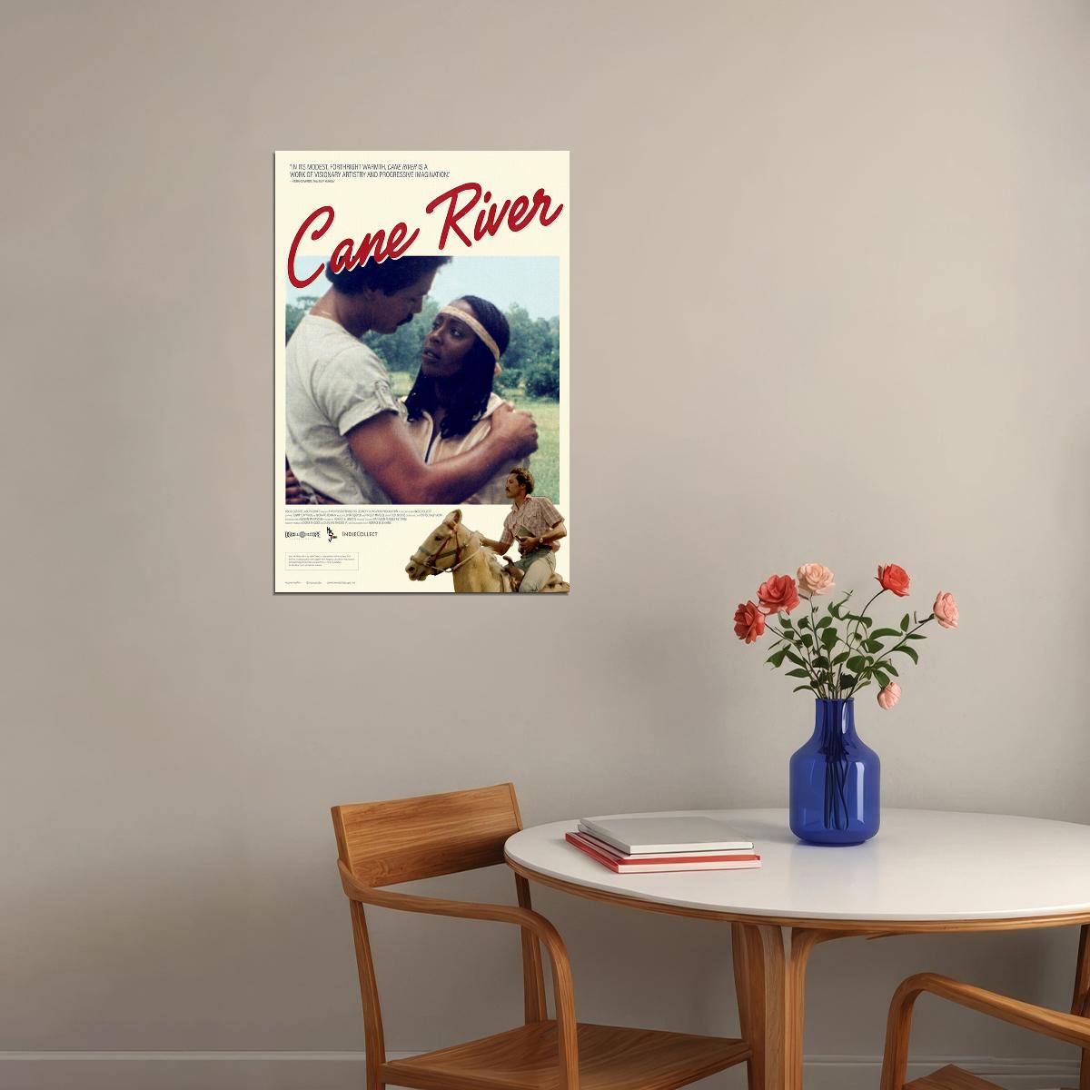 Cane River Movie 1982 Drama Romantik Poster Wall Art Print Home Wall Decor - xonomax
