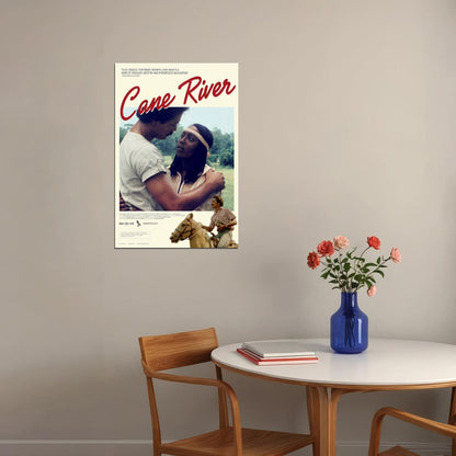 Cane River Movie 1982 Drama Romantik Poster Wall Art Print Home Wall Decor - xonomax