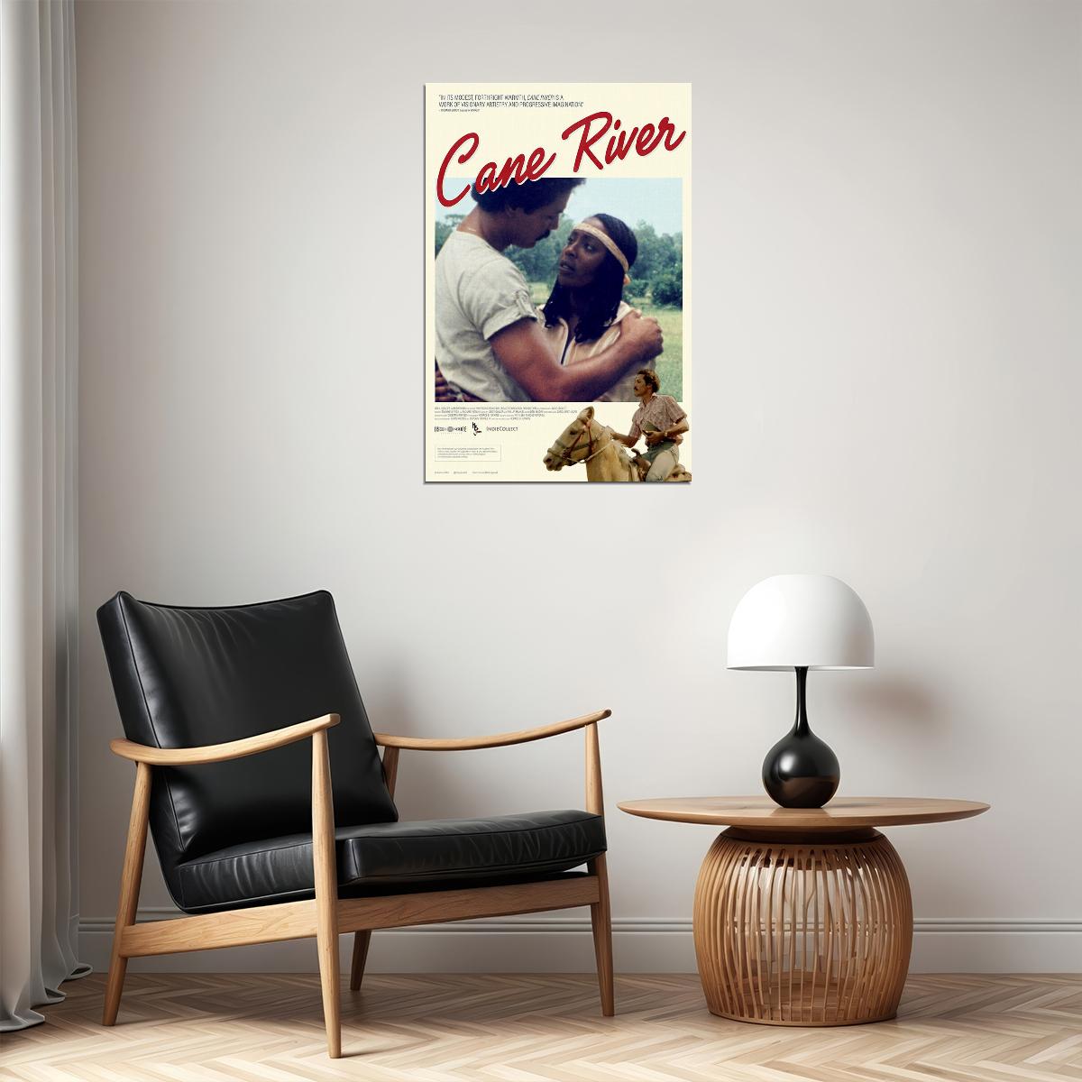 Cane River Movie 1982 Drama Romantik Poster Wall Art Print Home Wall Decor - xonomax