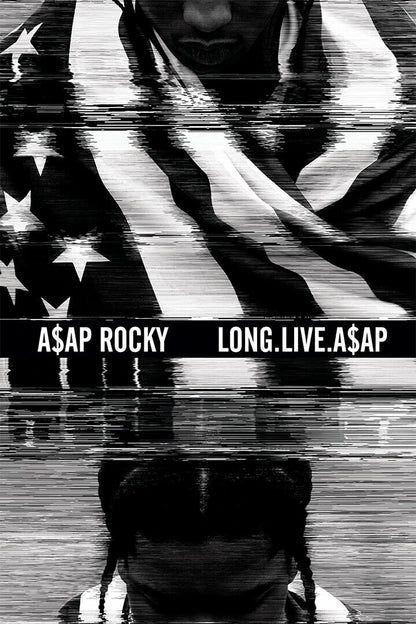 Asap Rocky Long Live Asap Rap Artist Music 2020 Poster Wall Art Print Home Wall Decor